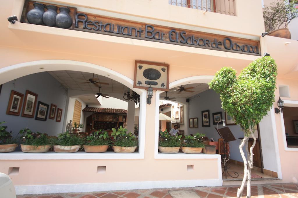 Hotel Maria Mixteca Santa Cruz Huatulco Extérieur photo